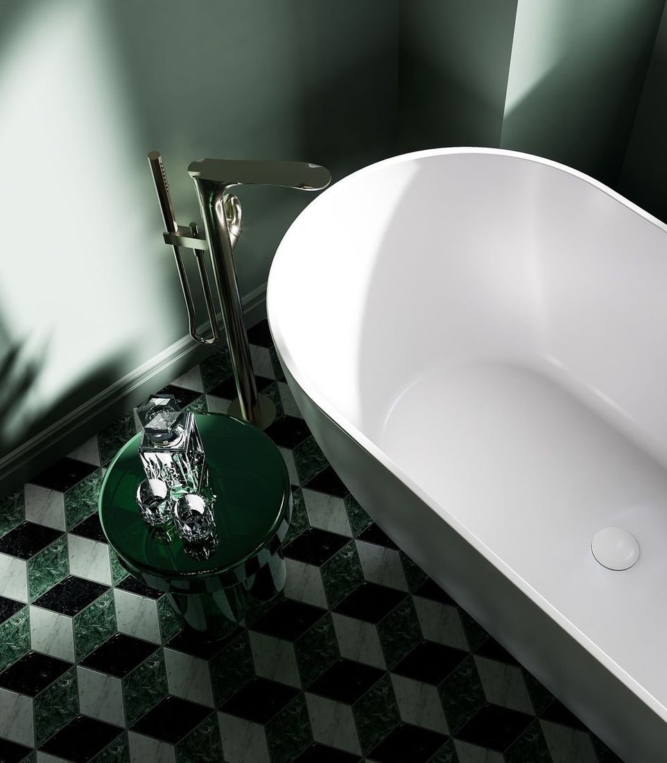 Emerald Bathroom Suite