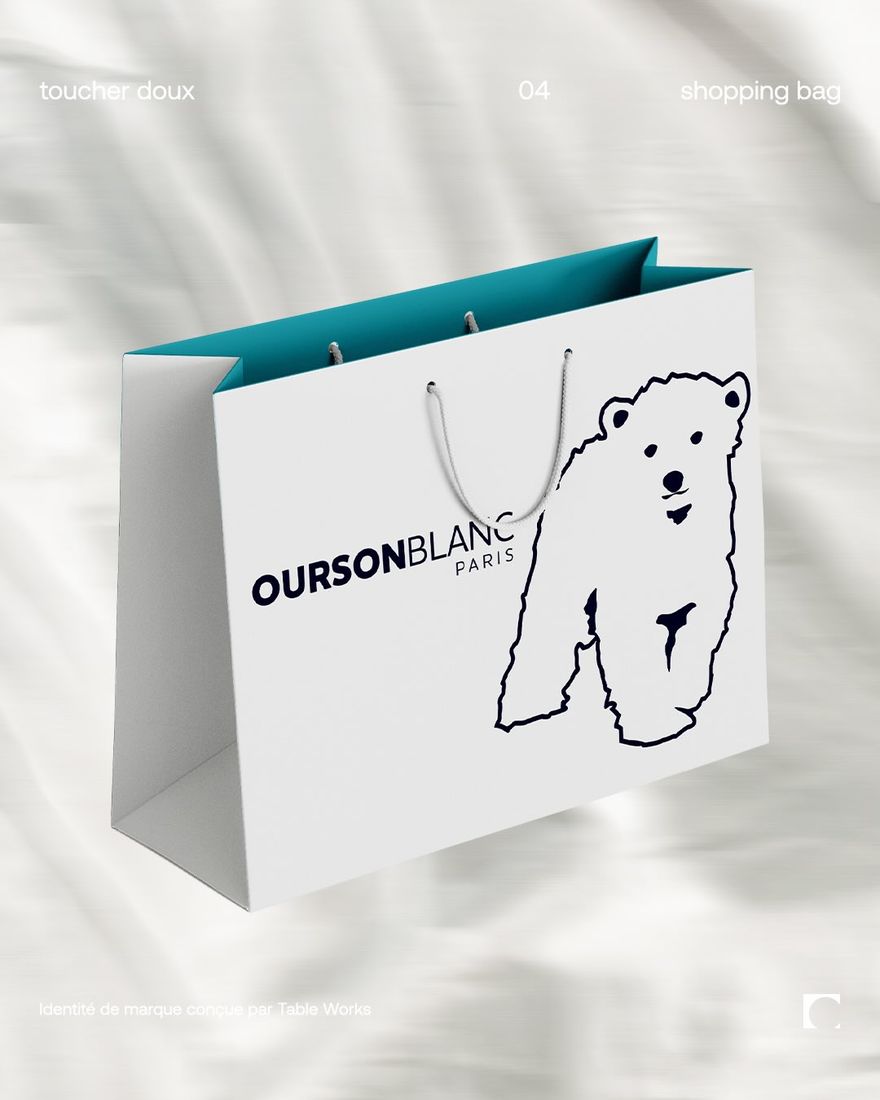 Ourson Blanc