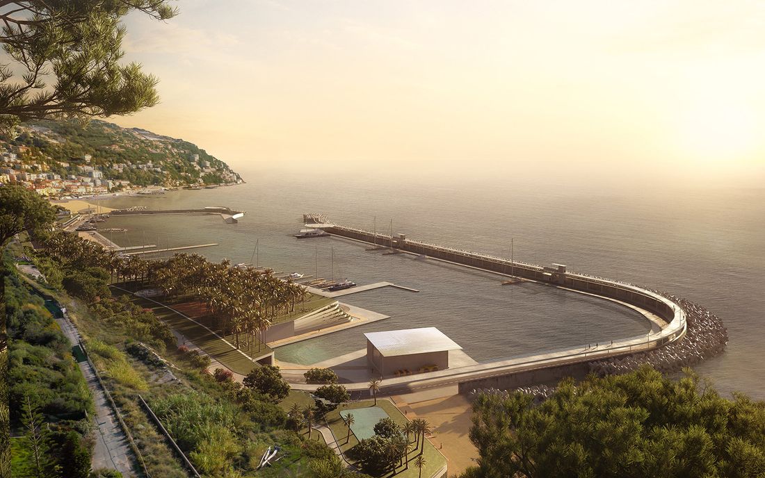 Park & Marina del Giunchetto