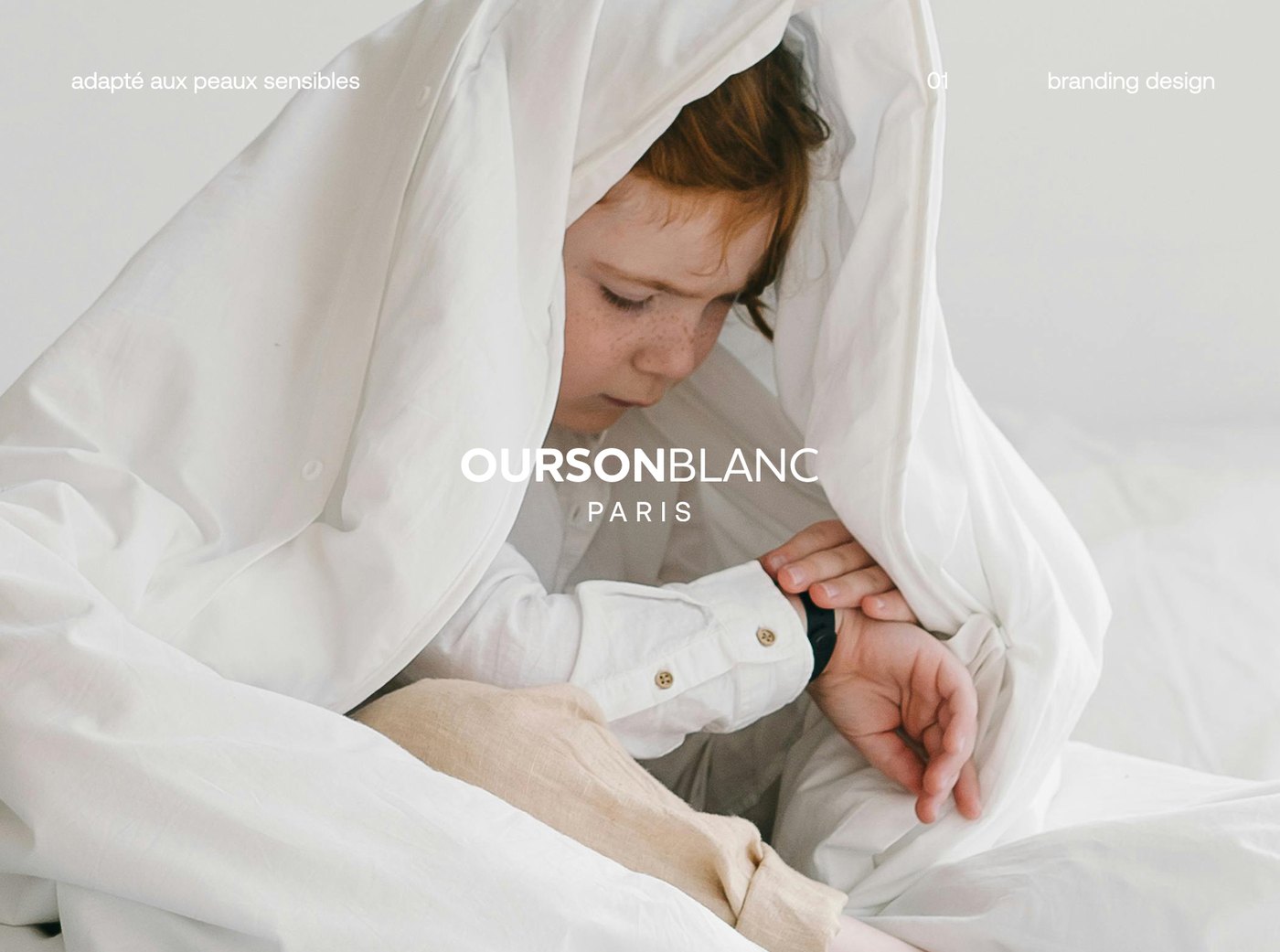 Ourson Blanc
